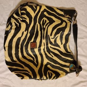 Dooney & Bourke zebra print